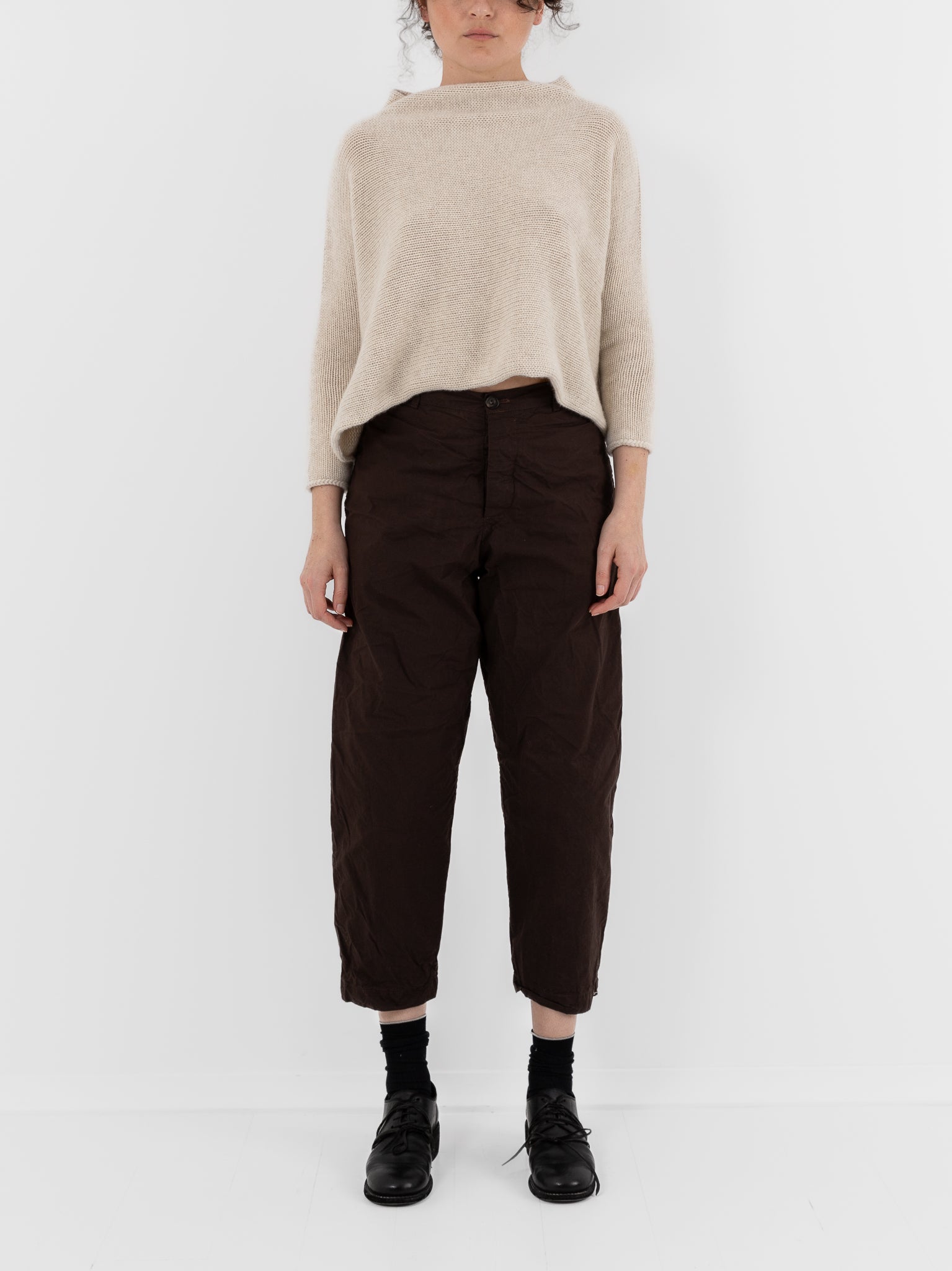 Ricorrrobe Glacia Pant in Smokey Quartz - RICORRROBE at Worthwhile - shop PANT