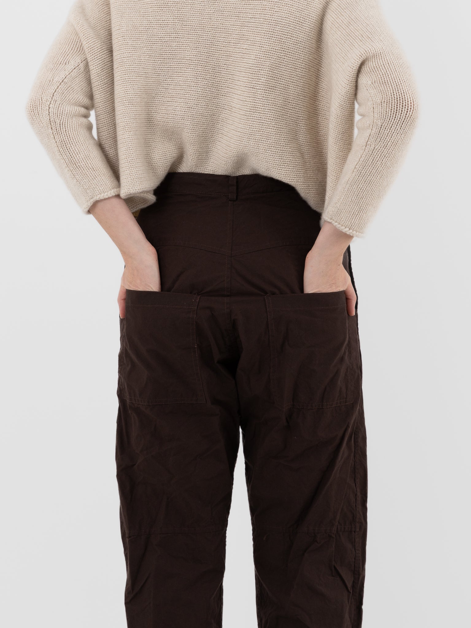 Ricorrrobe Glacia Pant in Smokey Quartz - RICORRROBE at Worthwhile - shop PANT