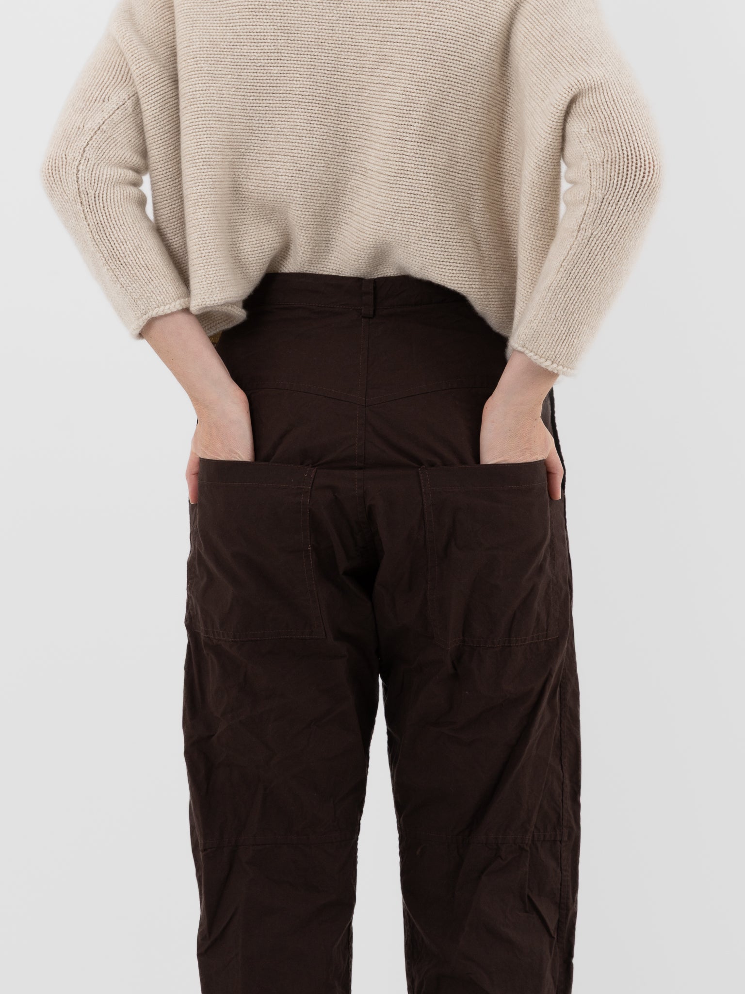 Ricorrrobe Glacia Pant in Smokey Quartz - RICORRROBE at Worthwhile - shop PANT