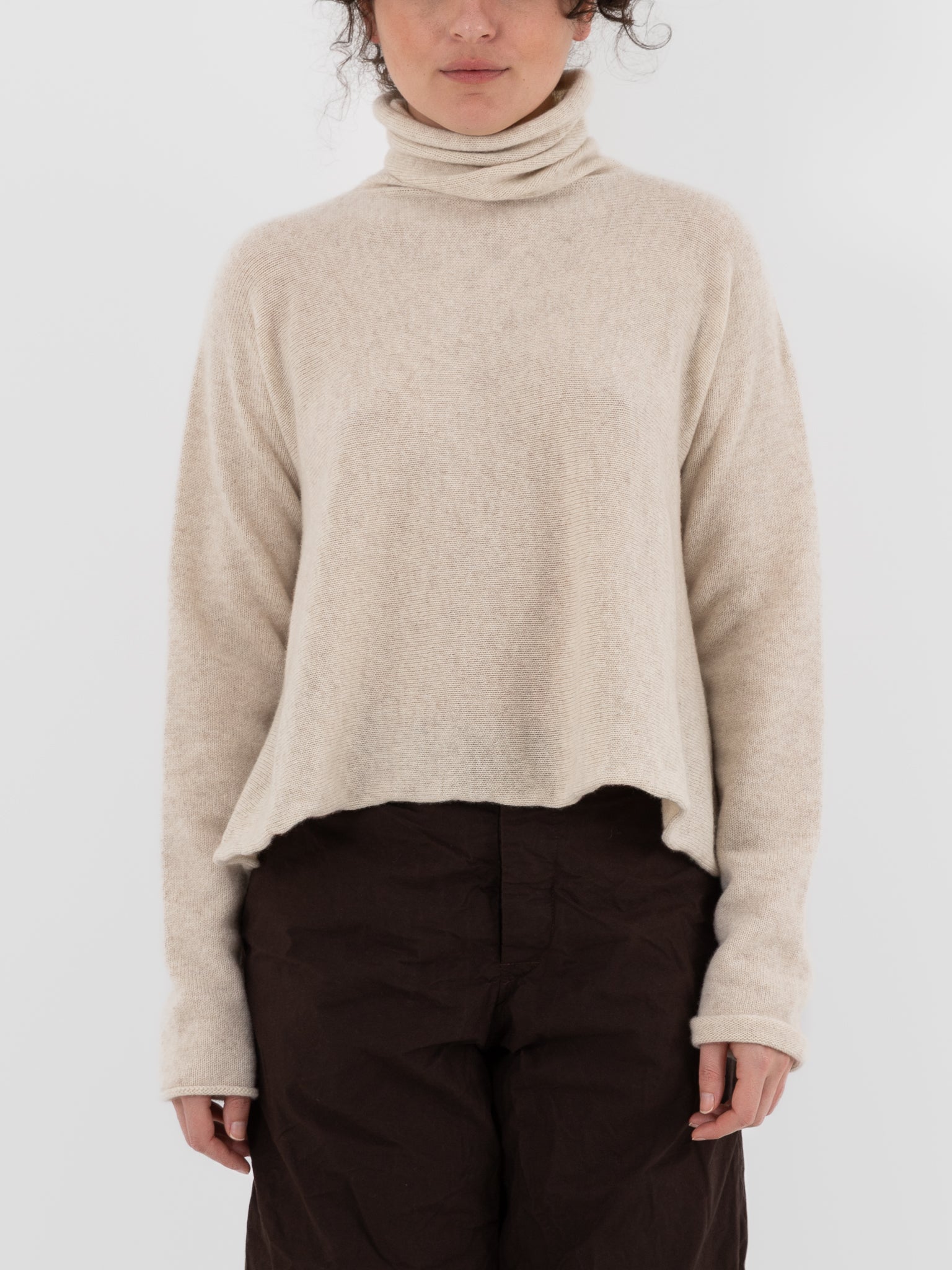 Ricorrrobe Juniper Sweater in Mother of Pearl - RICORRROBE at Worthwhile - shop CARDIGAN