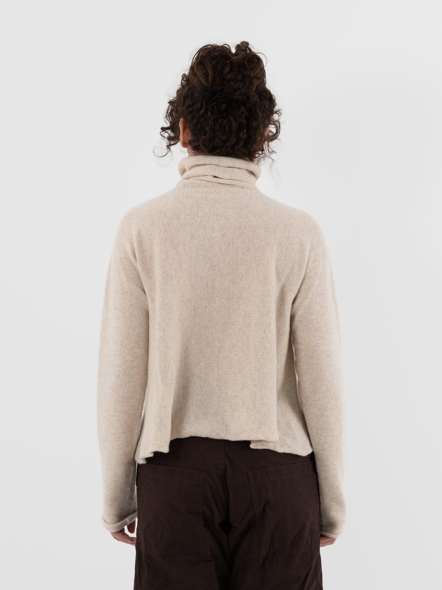 Ricorrrobe Juniper Sweater in Mother of Pearl - RICORRROBE at Worthwhile - shop CARDIGAN