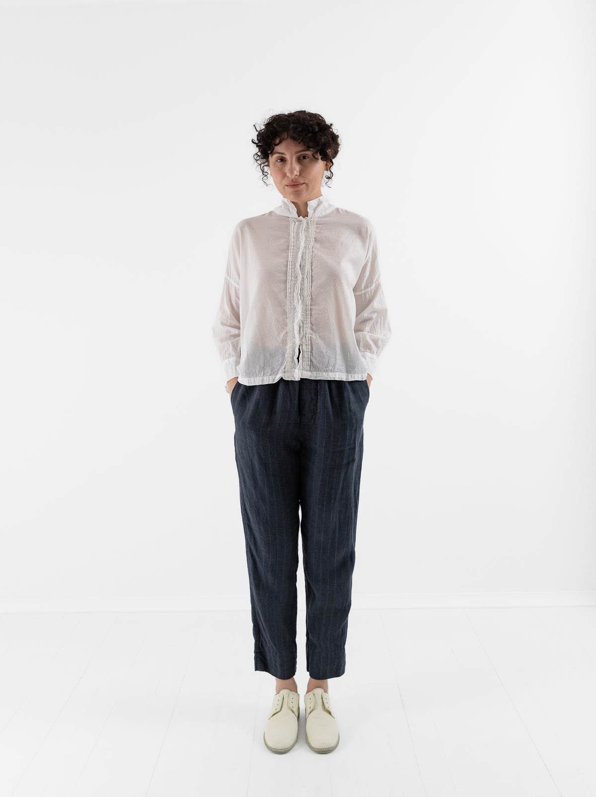 Ricorrrobe Ep Pant in Stripe - RICORRROBE at Worthwhile - shop PANT