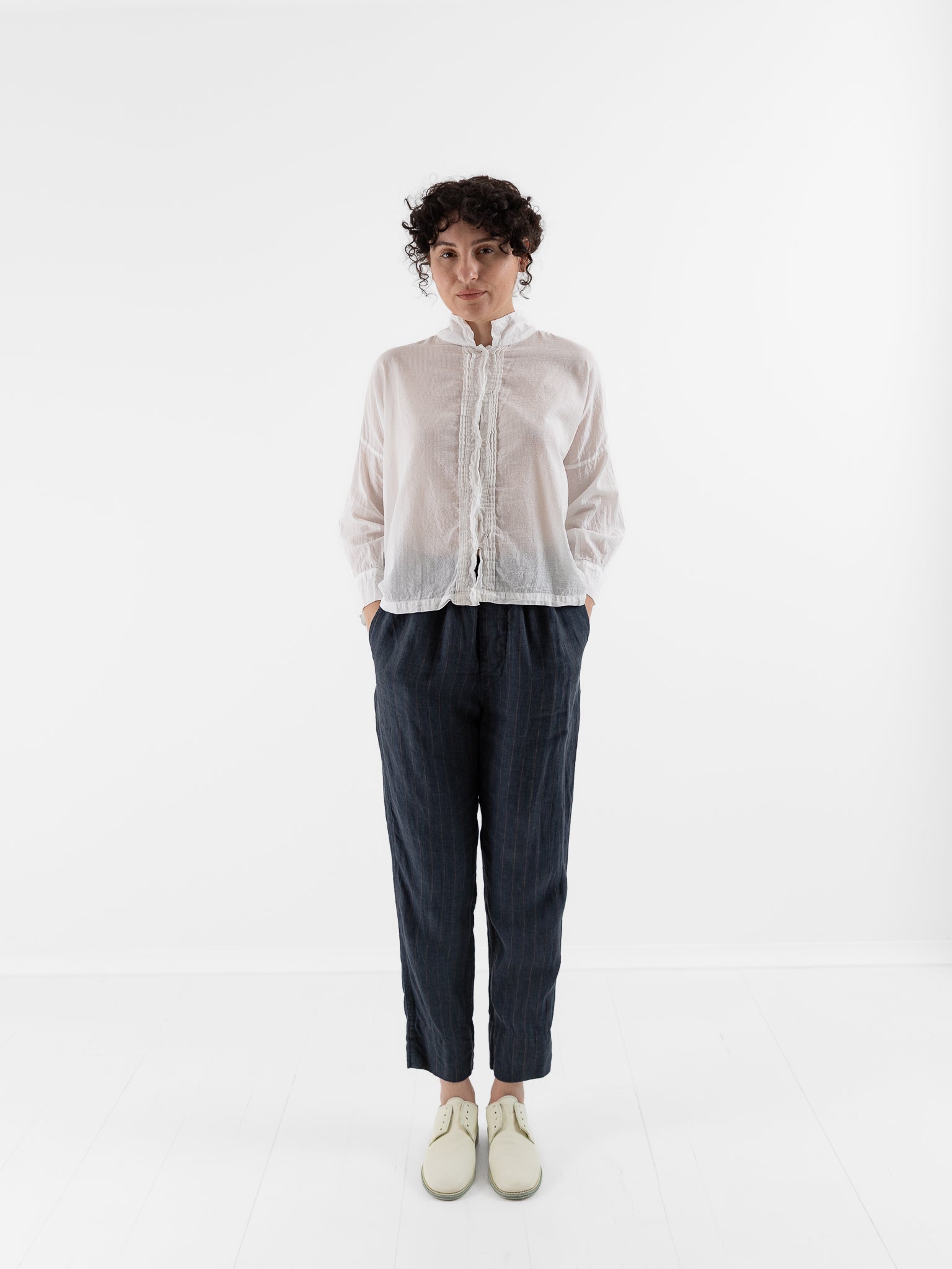 Ricorrrobe Ep Pant in Stripe - RICORRROBE at Worthwhile - shop PANT