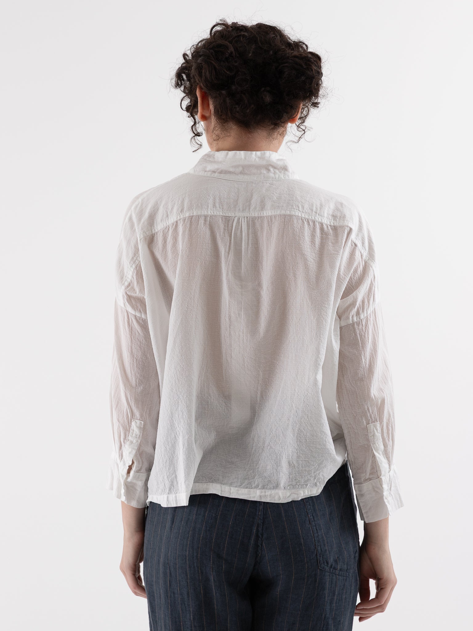 Ricorrrobe Square Top in White - RICORRROBE at Worthwhile - shop TOP