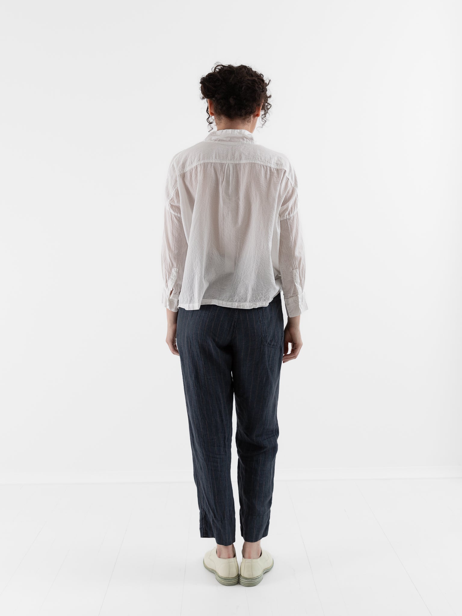 Ricorrrobe Ep Pant in Stripe - RICORRROBE at Worthwhile - shop PANT