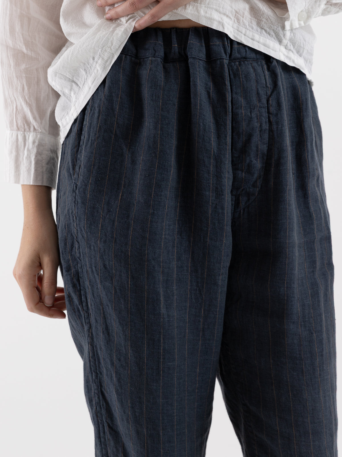 Ricorrrobe Ep Pant in Stripe - RICORRROBE at Worthwhile - shop PANT