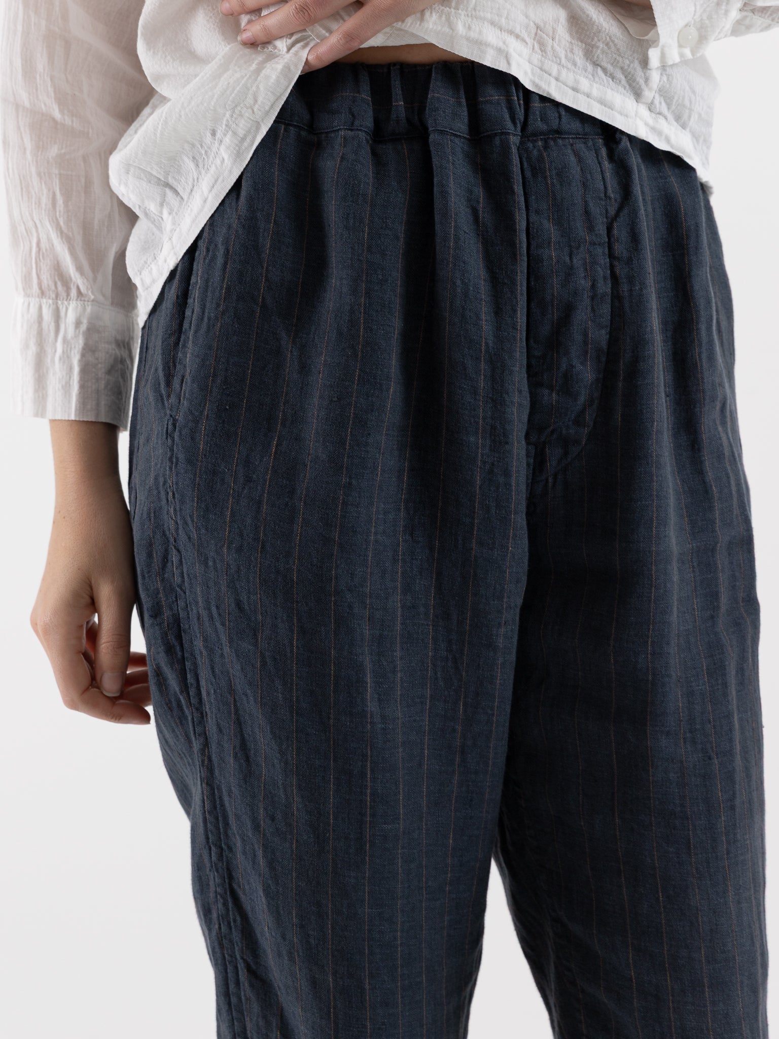 Ricorrrobe Ep Pant in Stripe - RICORRROBE at Worthwhile - shop PANT