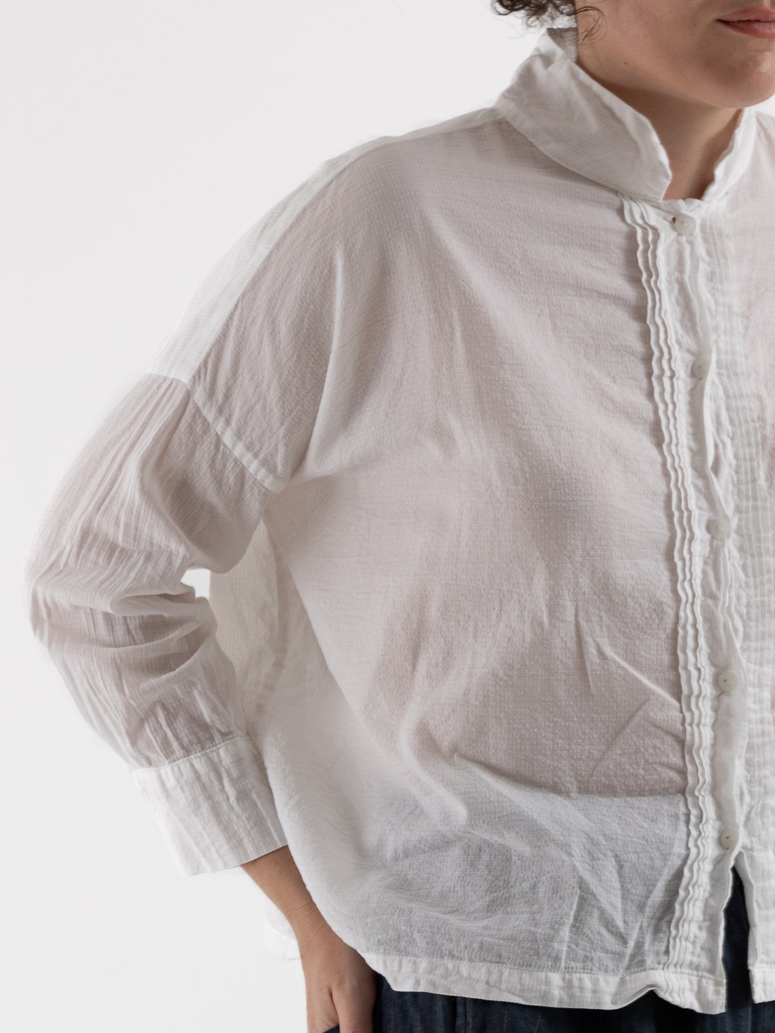 Ricorrrobe Square Top in White - RICORRROBE at Worthwhile - shop TOP