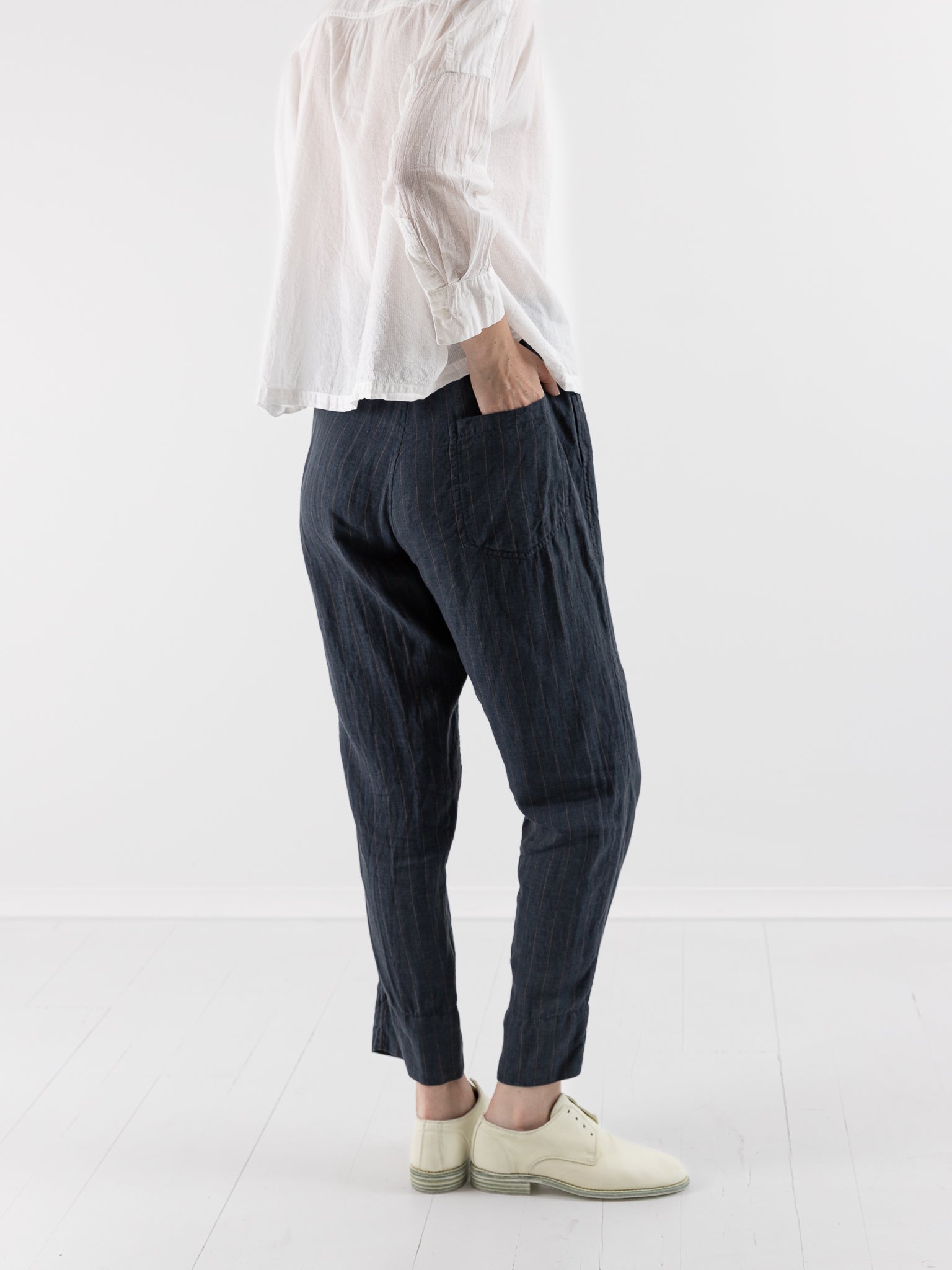 Ricorrrobe Ep Pant in Stripe - RICORRROBE at Worthwhile - shop PANT