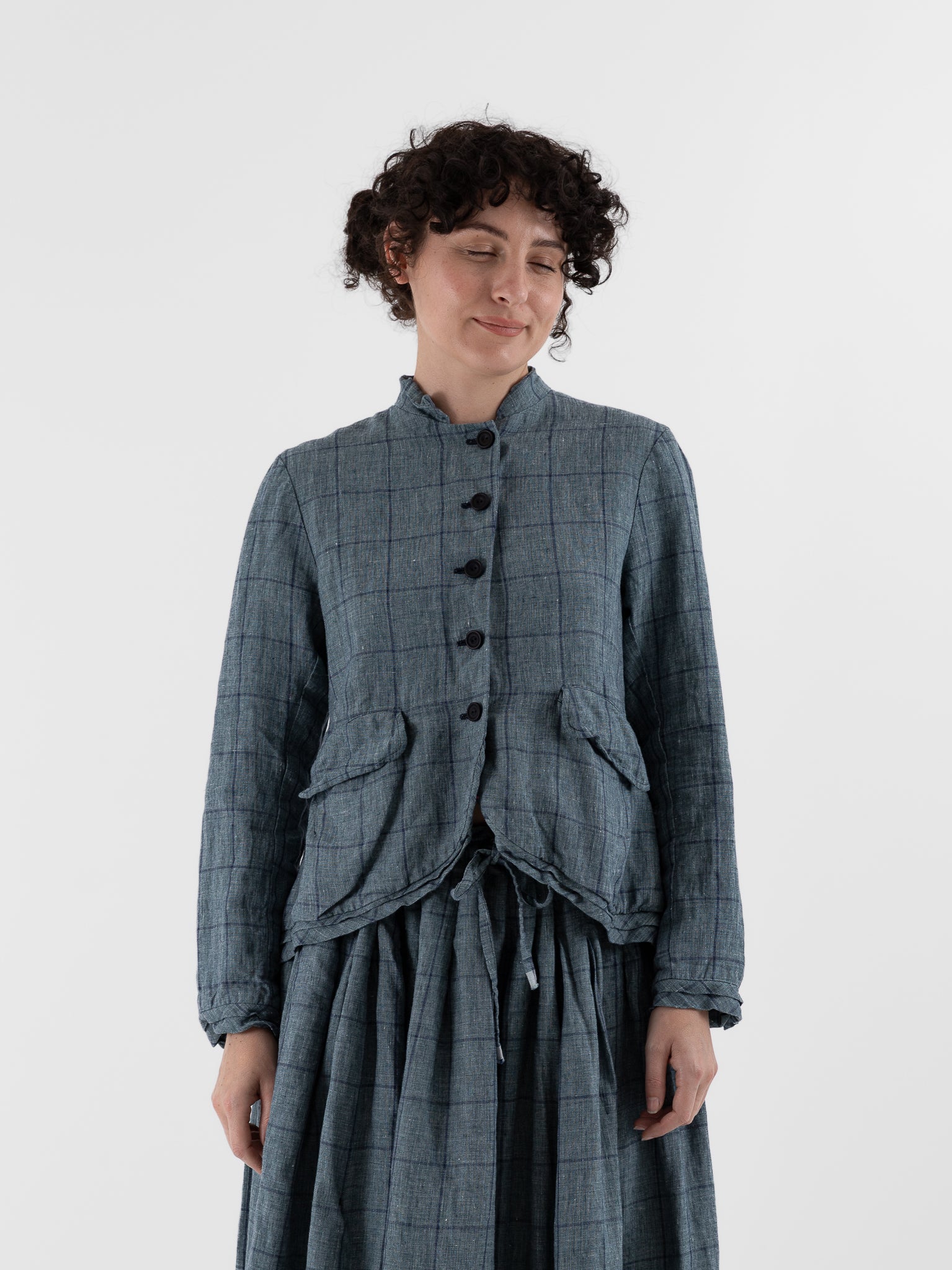 Ricorrrobe Rory Jacket in Windowpane - RICORRROBE at Worthwhile - shop JACKET