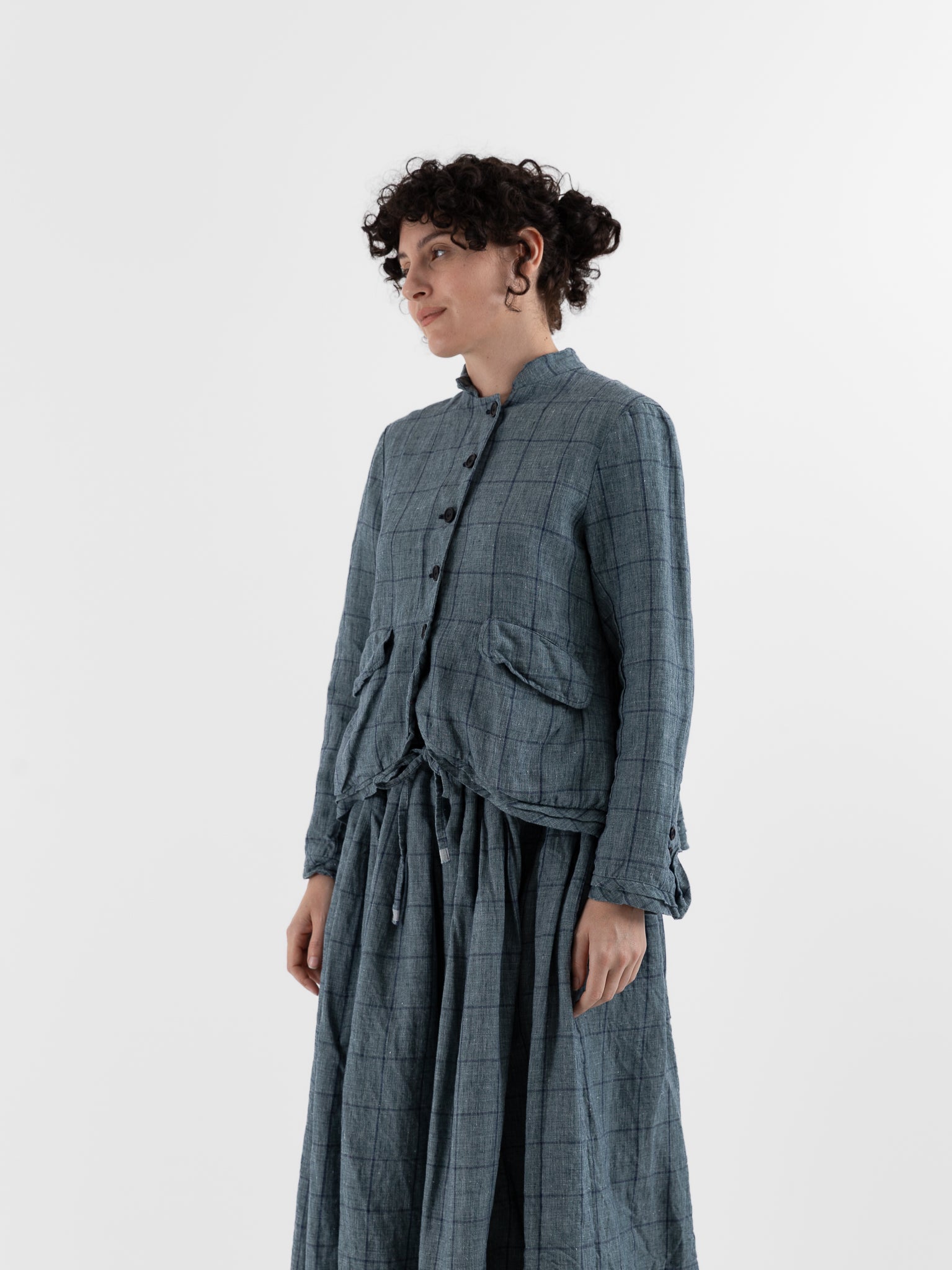 Ricorrrobe Rory Jacket in Windowpane - RICORRROBE at Worthwhile - shop JACKET