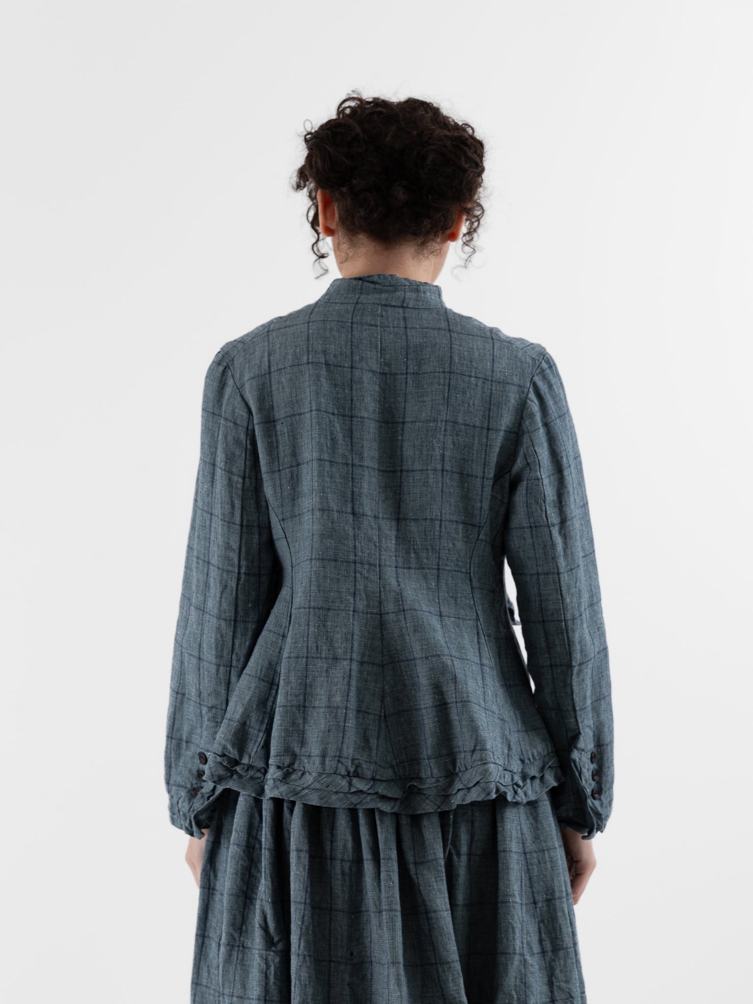 Ricorrrobe Rory Jacket in Windowpane - RICORRROBE at Worthwhile - shop JACKET