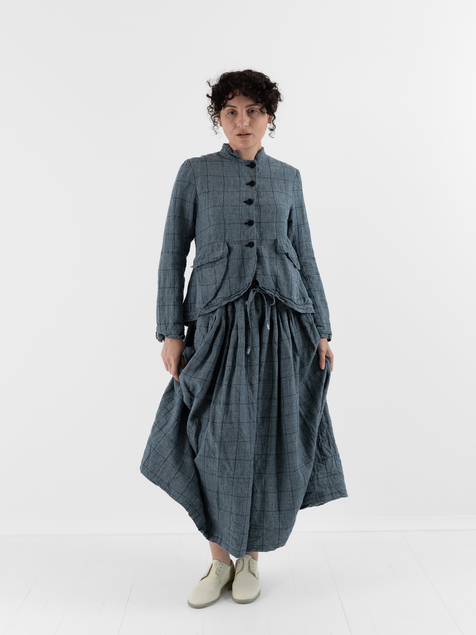 Ricorrrobe Rory Jacket in Windowpane - RICORRROBE at Worthwhile - shop JACKET