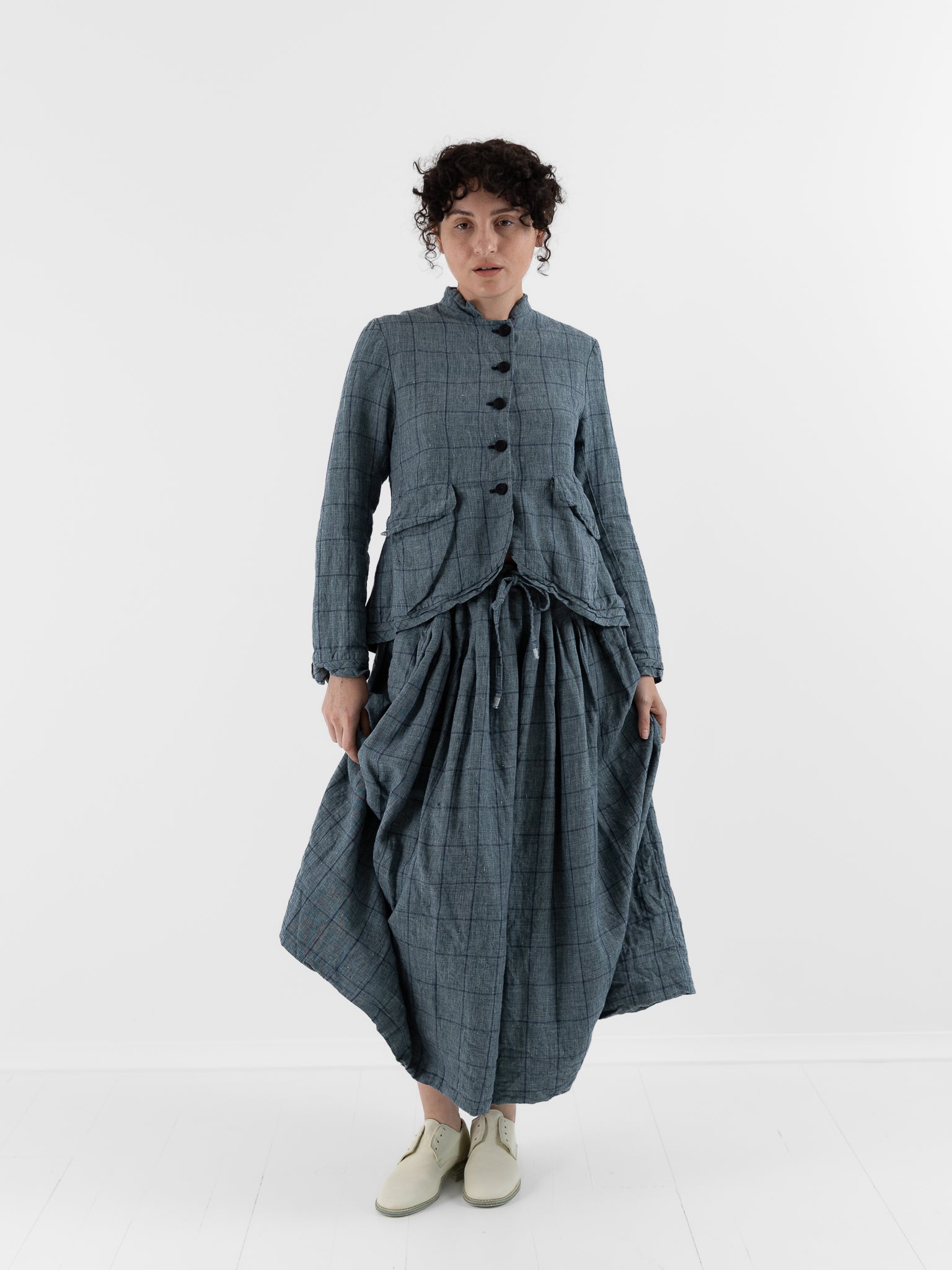 Ricorrrobe Rory Jacket in Windowpane - RICORRROBE at Worthwhile - shop JACKET
