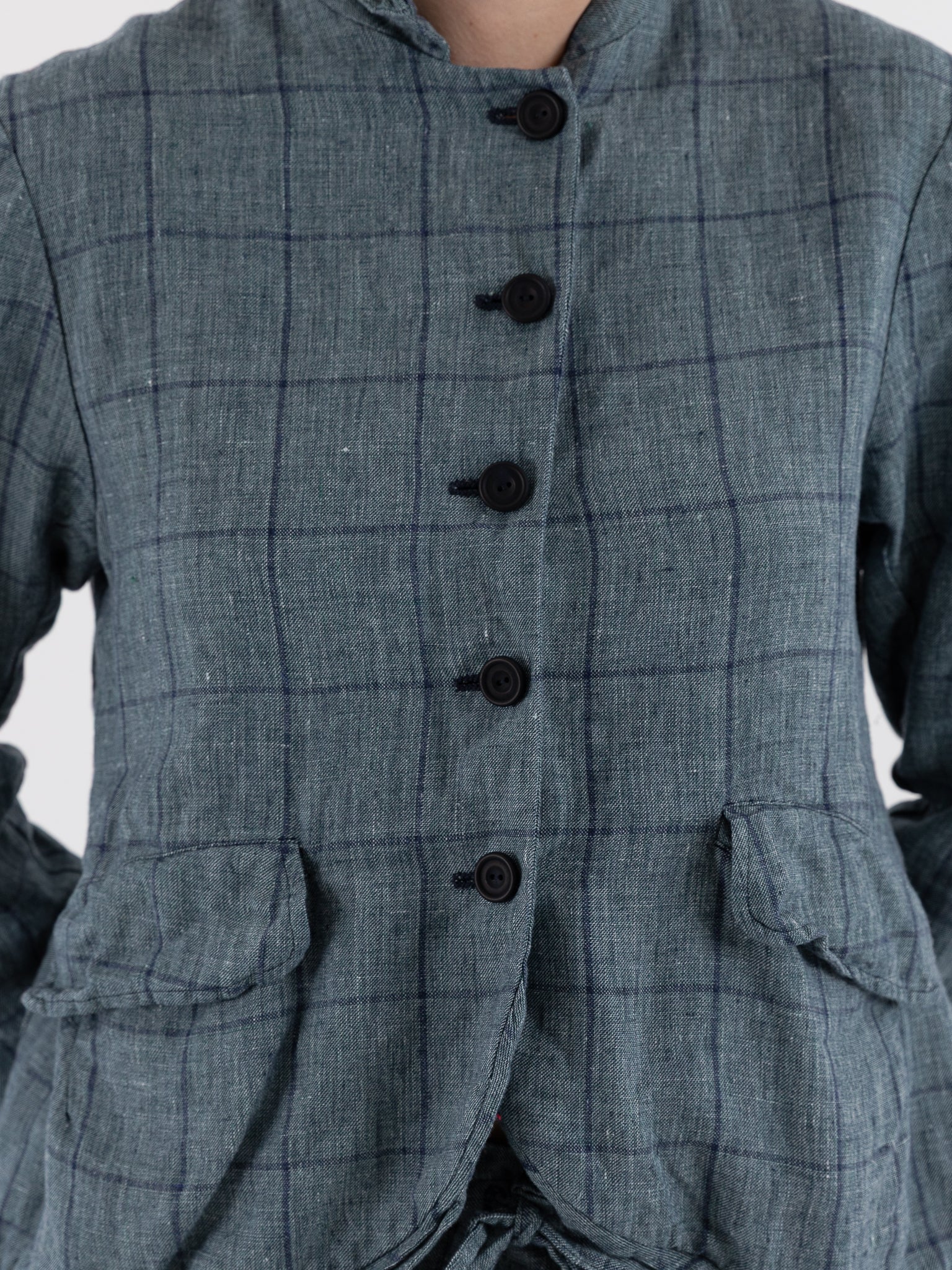 Ricorrrobe Rory Jacket in Windowpane - RICORRROBE at Worthwhile - shop JACKET