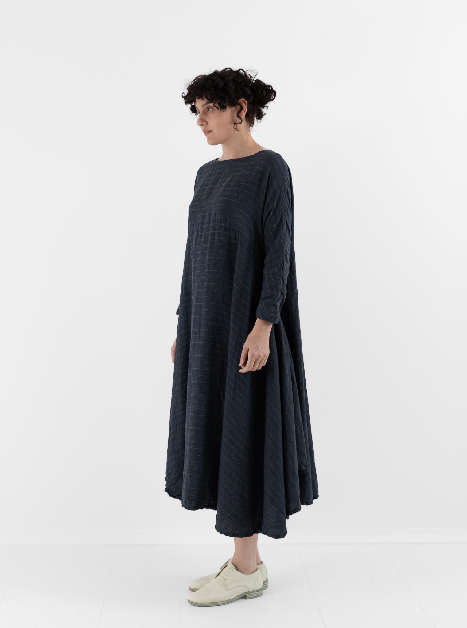 Ricorrrobe Birch Dress in Stripe - RICORRROBE at Worthwhile - shop DRESS