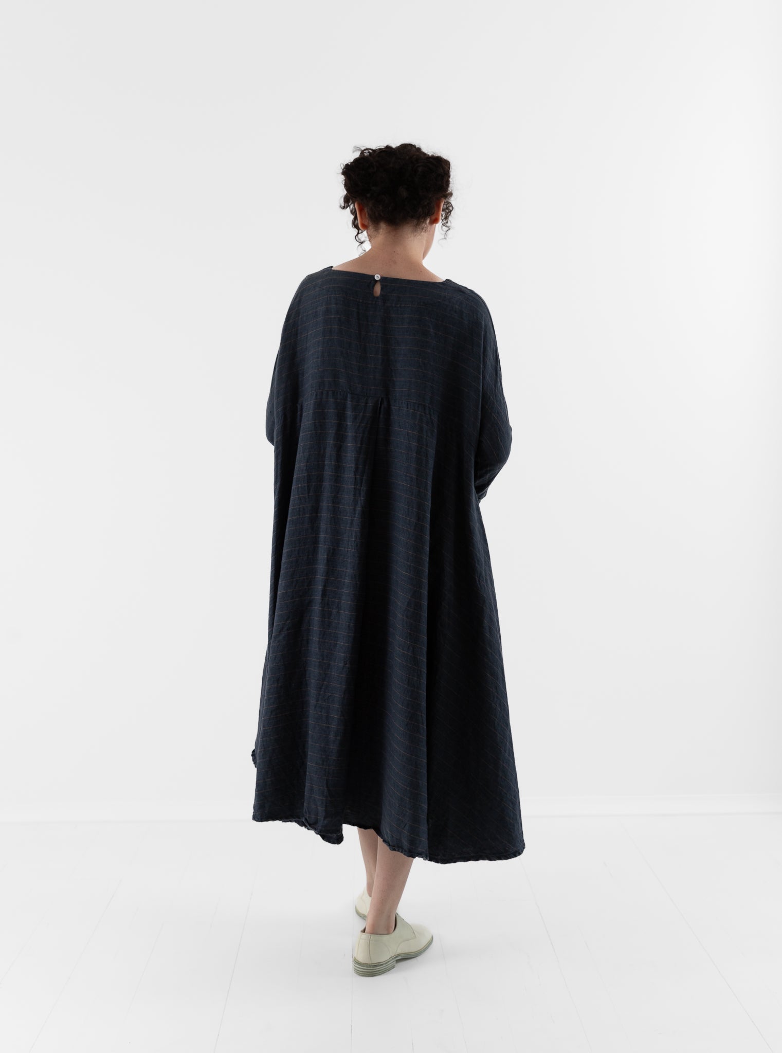 Ricorrrobe Birch Dress in Stripe - RICORRROBE at Worthwhile - shop DRESS