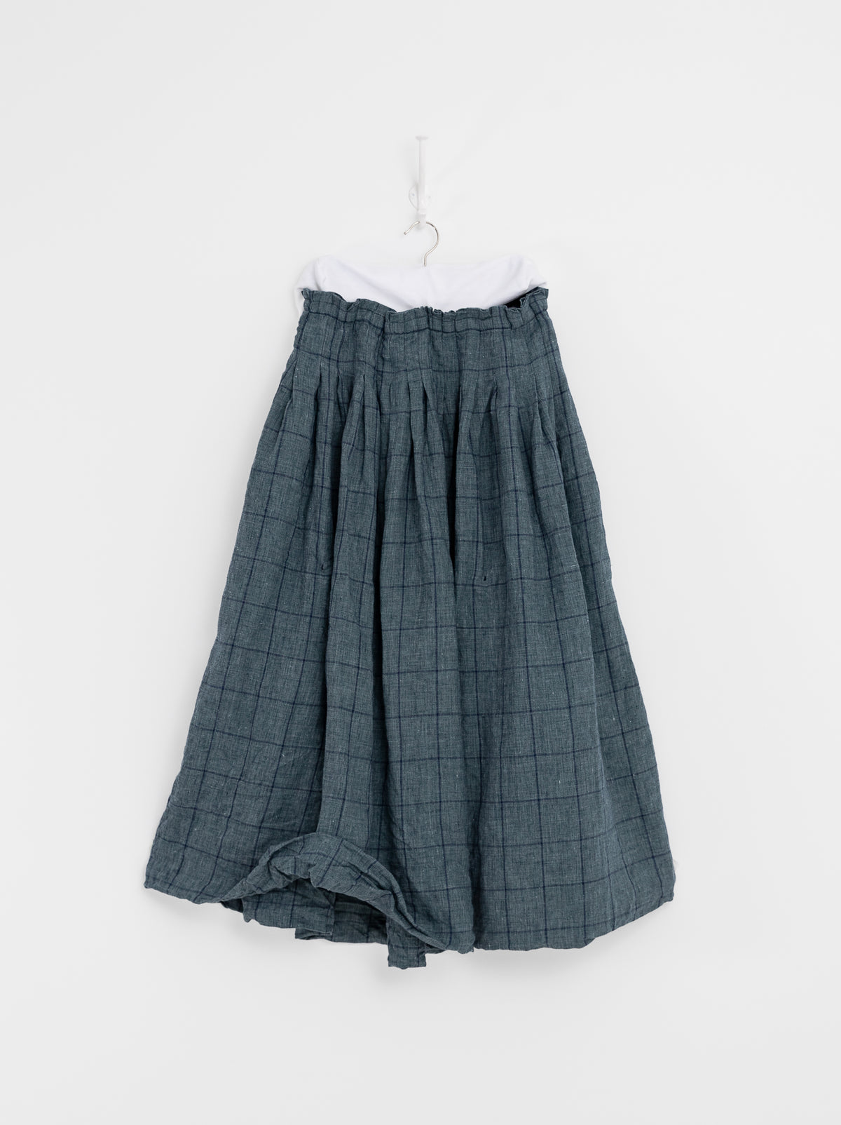 Ricorrrobe Sunflower Skirt in Windowpane - RICORRROBE at Worthwhile - shop SKIRT