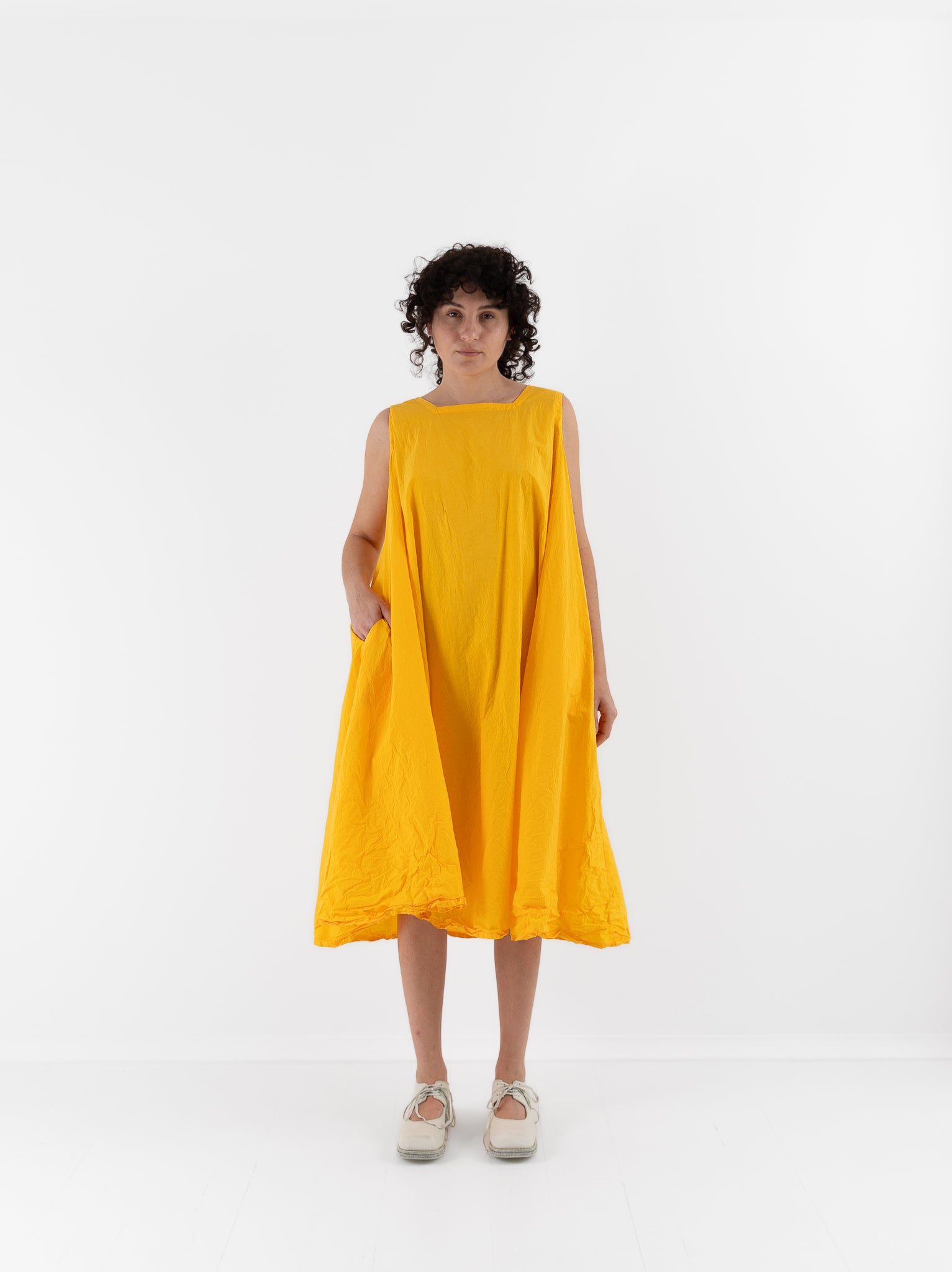Ricorrrobe P Dress in Daisy - RICORRROBE at Worthwhile - shop DRESS