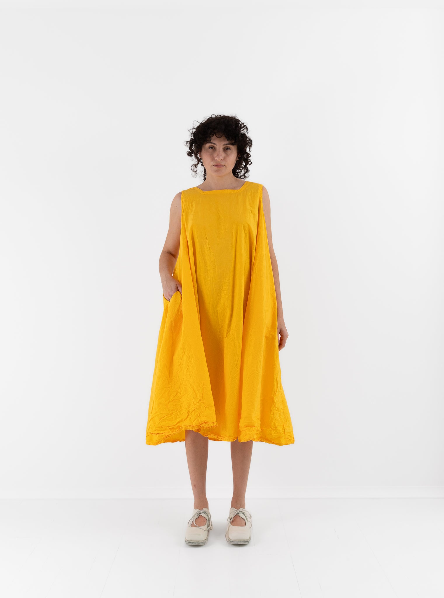 Ricorrrobe P Dress in Daisy - RICORRROBE at Worthwhile - shop DRESS