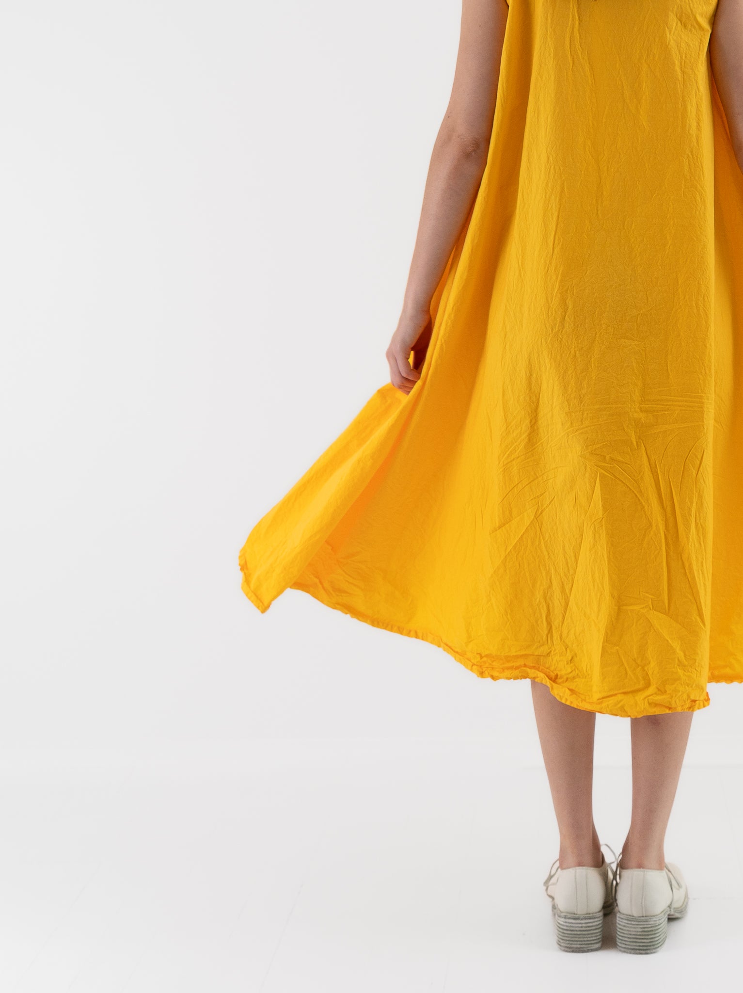 Ricorrrobe P Dress in Daisy - RICORRROBE at Worthwhile - shop DRESS
