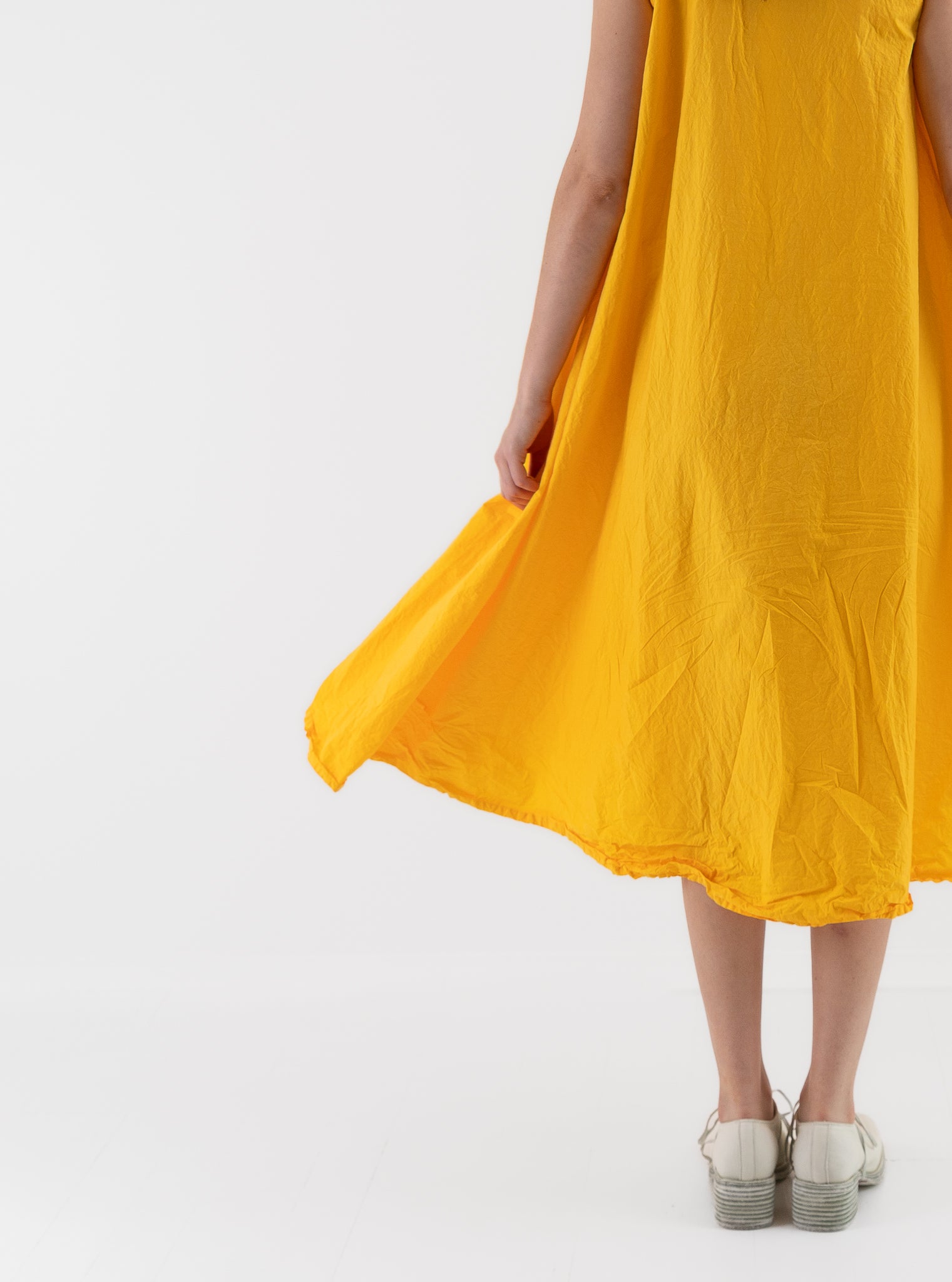 Ricorrrobe P Dress in Daisy - RICORRROBE at Worthwhile - shop DRESS