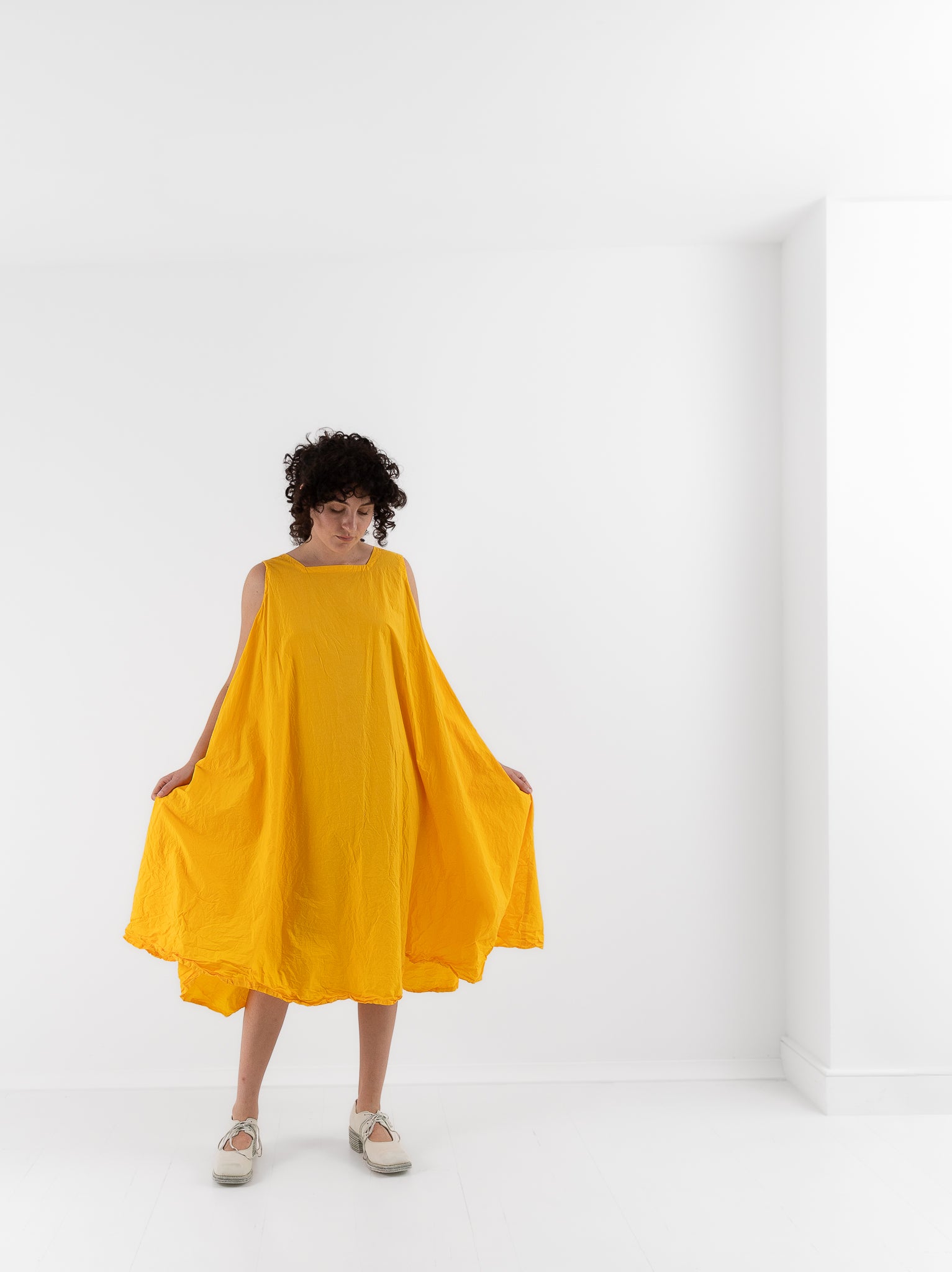 Ricorrrobe P Dress in Daisy - RICORRROBE at Worthwhile - shop DRESS