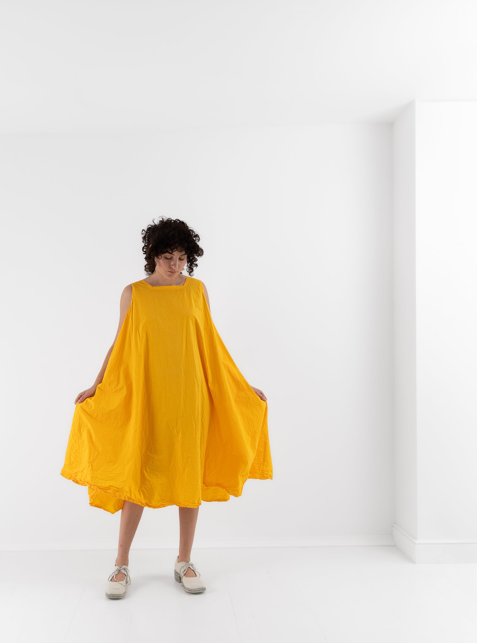 Ricorrrobe P Dress in Daisy - RICORRROBE at Worthwhile - shop DRESS