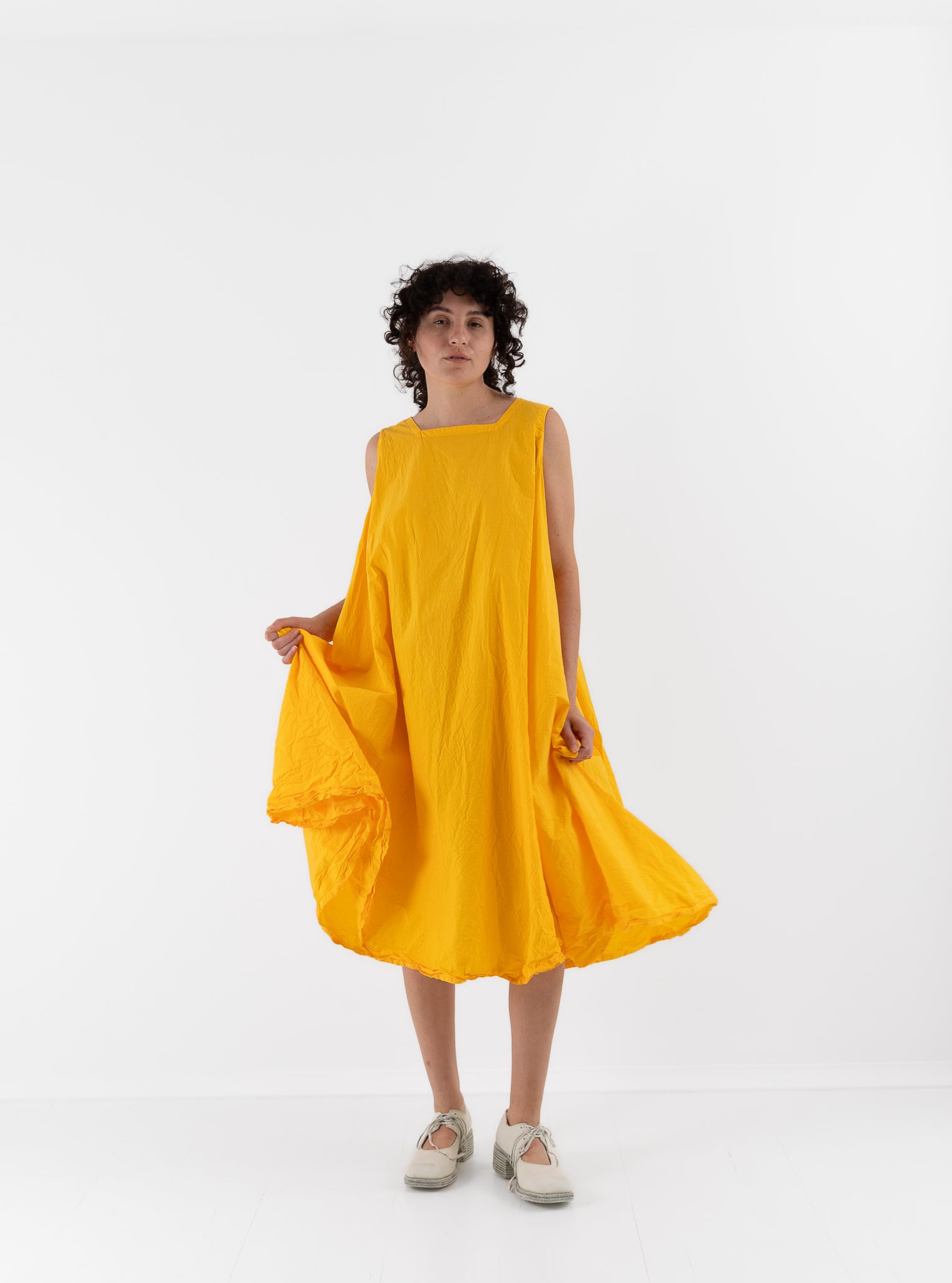 Ricorrrobe P Dress in Daisy - RICORRROBE at Worthwhile - shop DRESS
