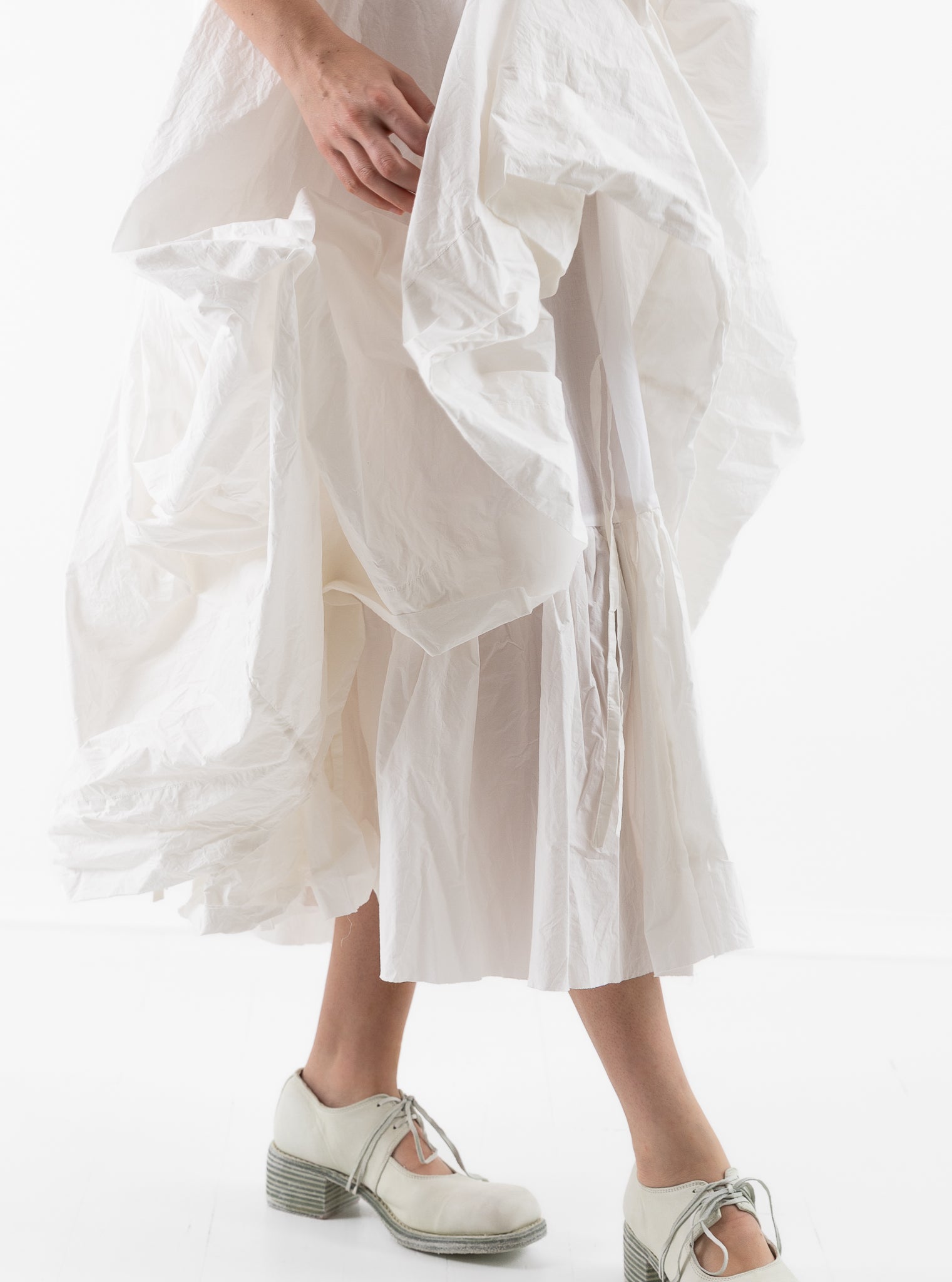Ricorrrobe Ow Dress in White - RICORRROBE at Worthwhile - shop DRESS