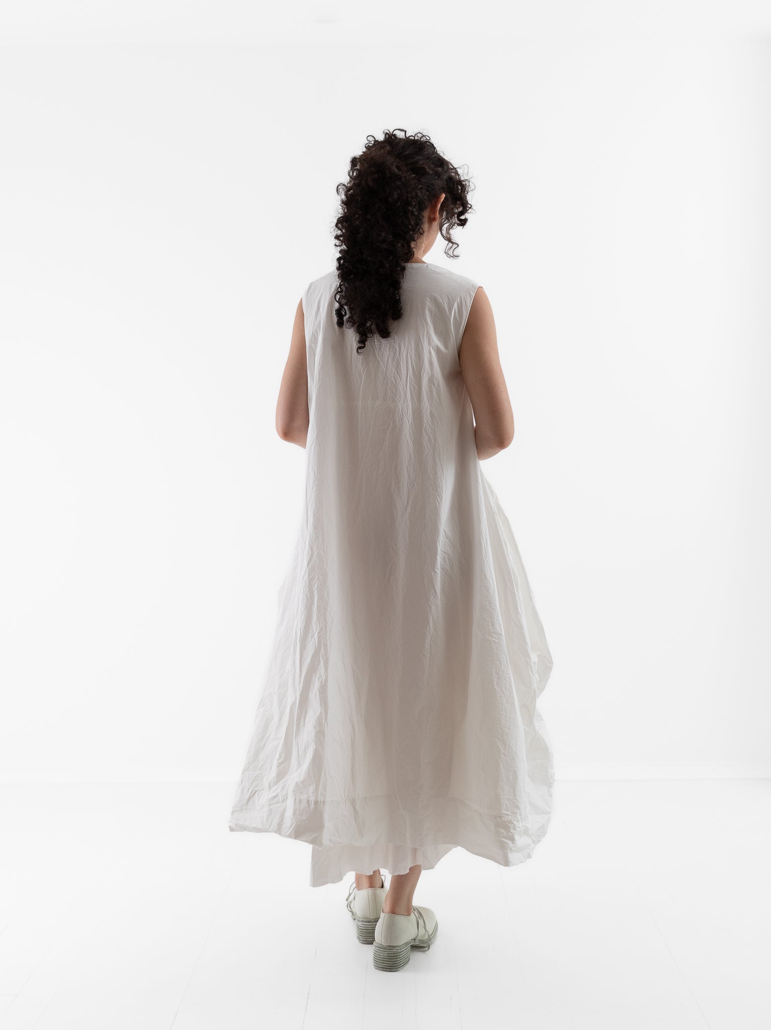 Ricorrrobe Ow Dress in White - RICORRROBE at Worthwhile - shop DRESS