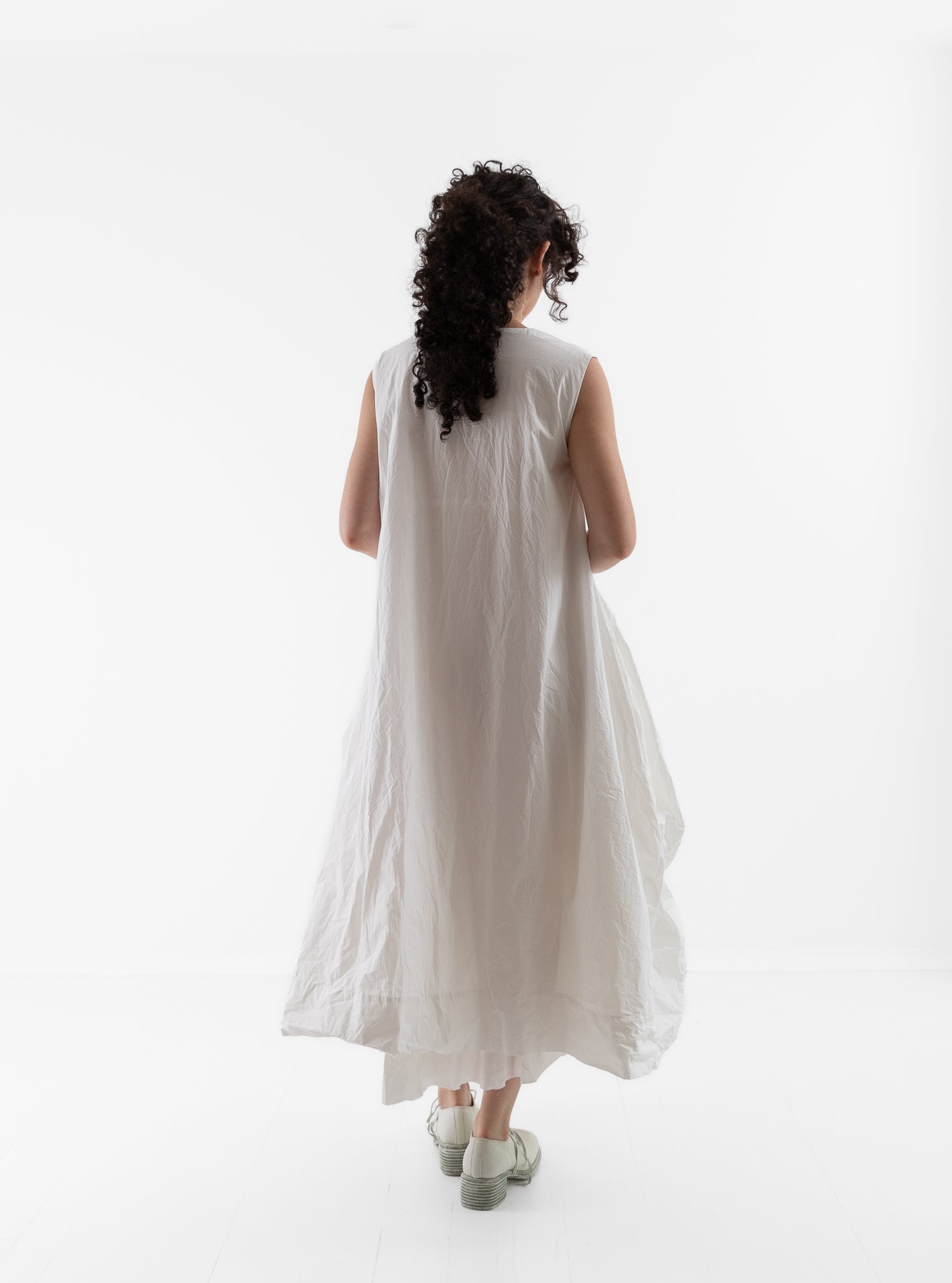 Ricorrrobe Ow Dress in White - RICORRROBE at Worthwhile - shop DRESS