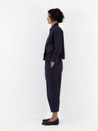 Ricorrrobe Cozy Pant in Navy - RICORRROBE at Worthwhile - shop PANT