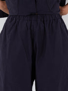 Ricorrrobe Cozy Pant in Navy - RICORRROBE at Worthwhile - shop PANT