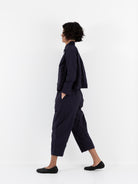 Ricorrrobe Cozy Pant in Navy - RICORRROBE at Worthwhile - shop PANT
