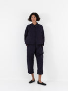 Ricorrrobe Cozy Pant in Navy - RICORRROBE at Worthwhile - shop PANT