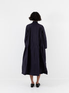 Ricorrrobe Bd Dress in Navy - RICORRROBE at Worthwhile - shop DRESS
