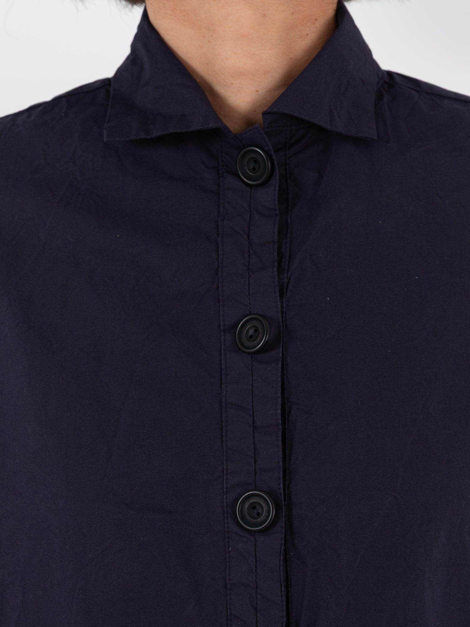 Ricorrrobe Bd Dress in Navy - RICORRROBE at Worthwhile - shop DRESS