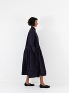 Ricorrrobe Bd Dress in Navy - RICORRROBE at Worthwhile - shop DRESS