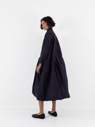 Ricorrrobe Bd Dress in Navy - RICORRROBE at Worthwhile - shop DRESS