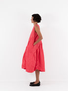 Ricorrrobe Spiral Dress in Pink - RICORRROBE at Worthwhile - shop DRESS