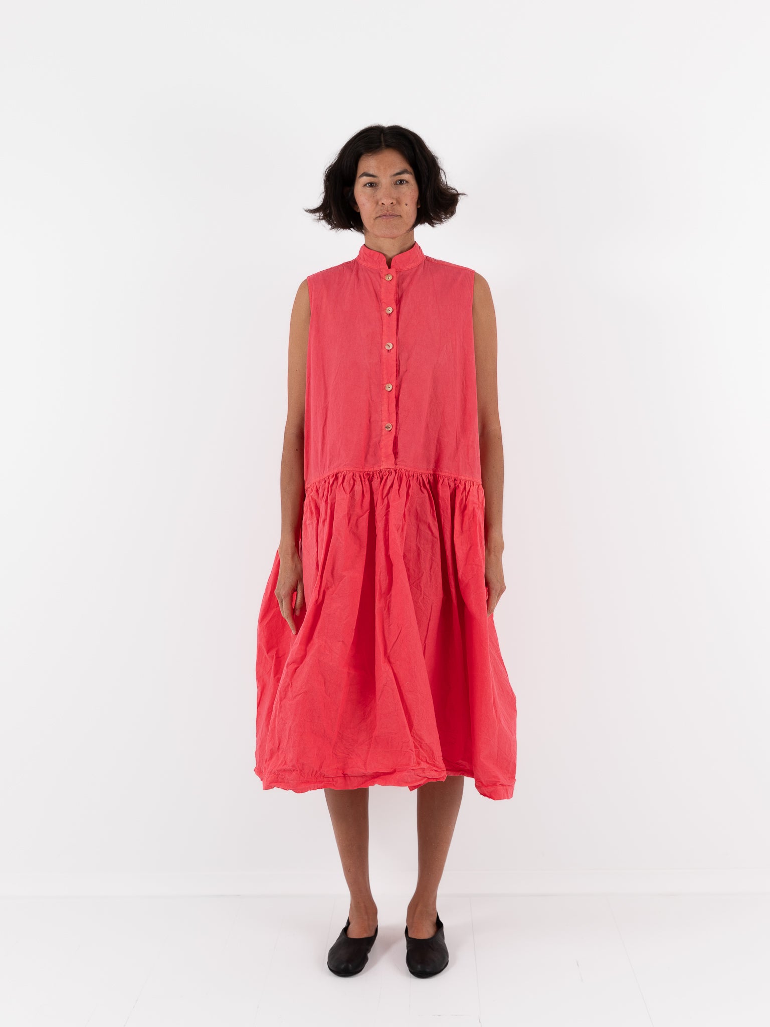 Ricorrrobe D Dress in Pink - RICORRROBE at Worthwhile - shop DRESS