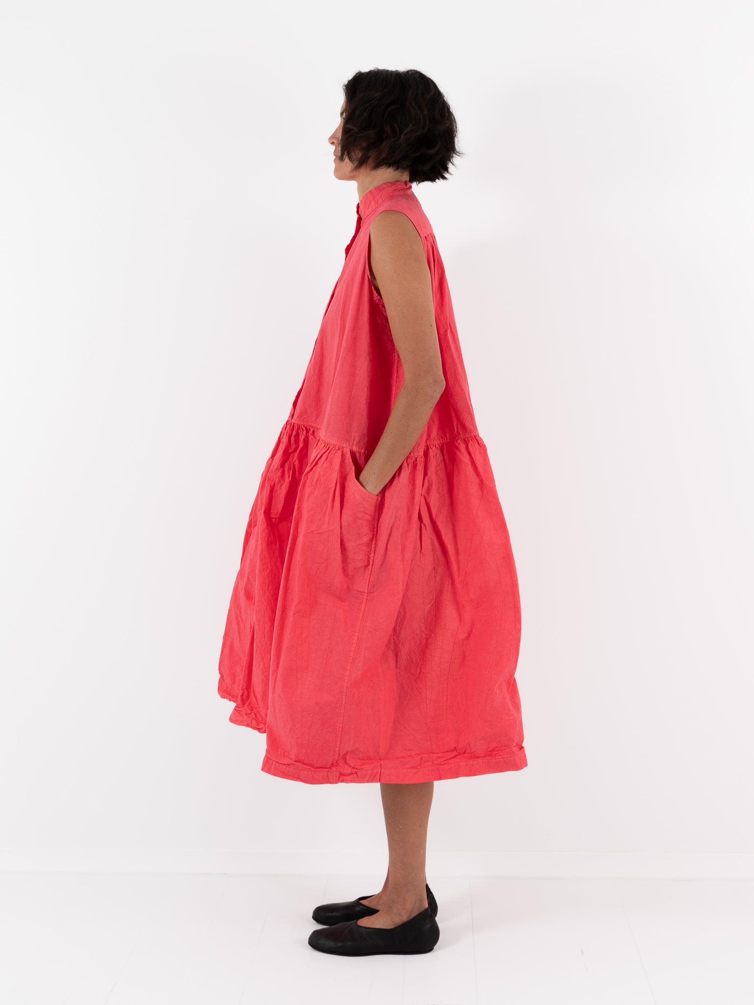 Ricorrrobe D Dress in Pink - RICORRROBE at Worthwhile - shop DRESS