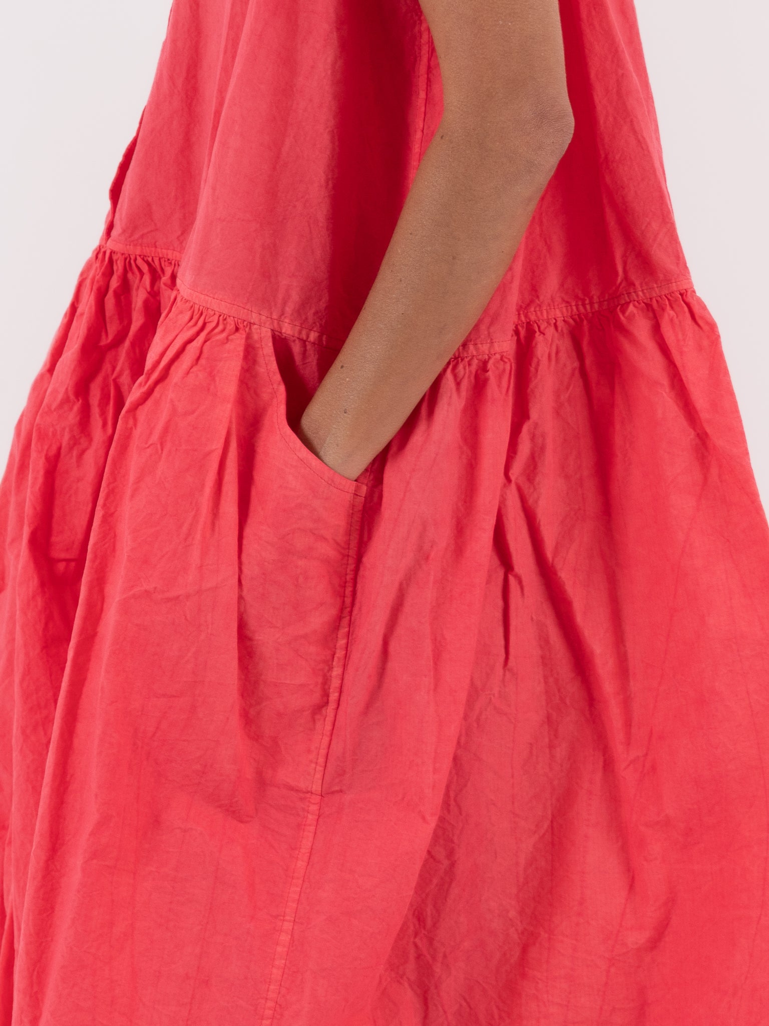 Ricorrrobe D Dress in Pink - RICORRROBE at Worthwhile - shop DRESS