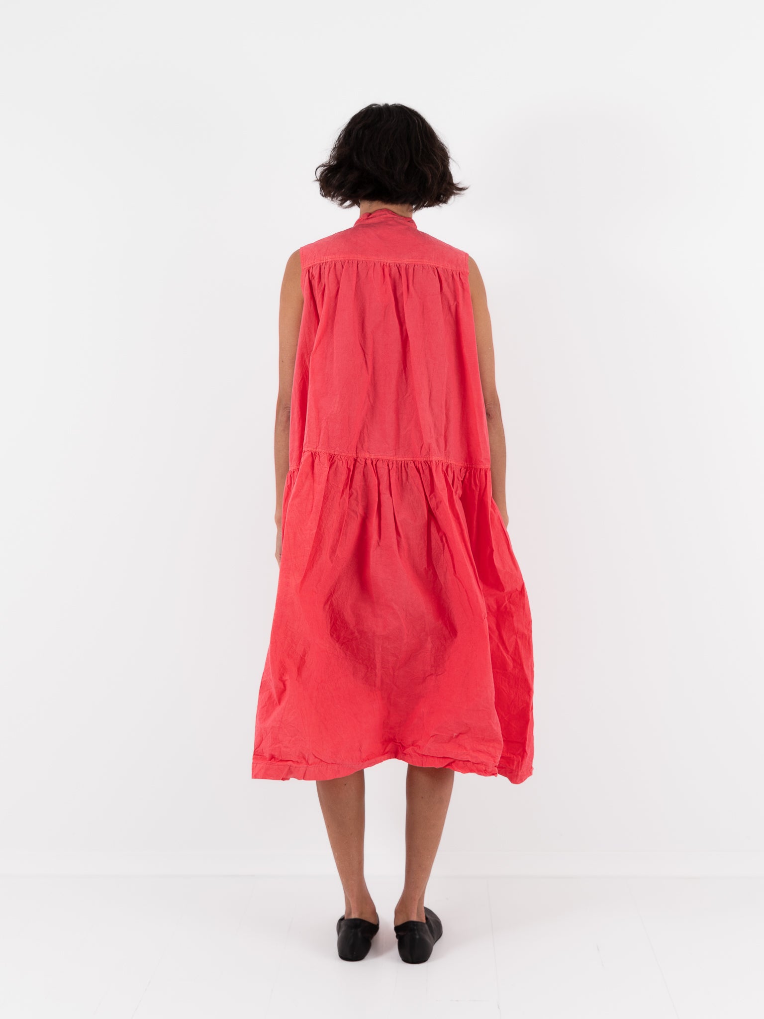 Ricorrrobe D Dress in Pink - RICORRROBE at Worthwhile - shop DRESS