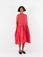 Ricorrrobe D Dress in Pink - RICORRROBE at Worthwhile - shop DRESS