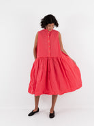Ricorrrobe D Dress in Pink - RICORRROBE at Worthwhile - shop DRESS