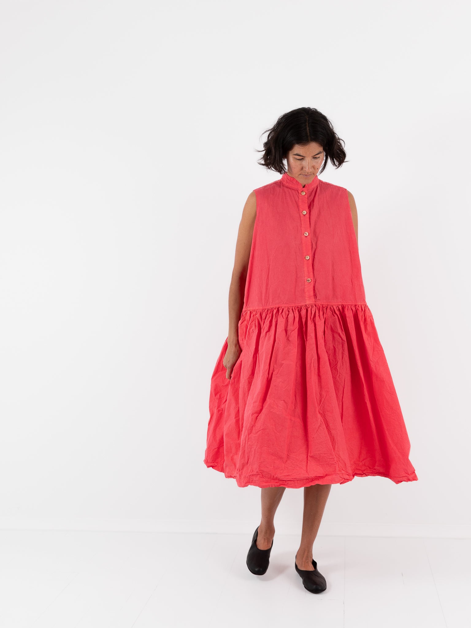 Ricorrrobe D Dress in Pink - RICORRROBE at Worthwhile - shop DRESS