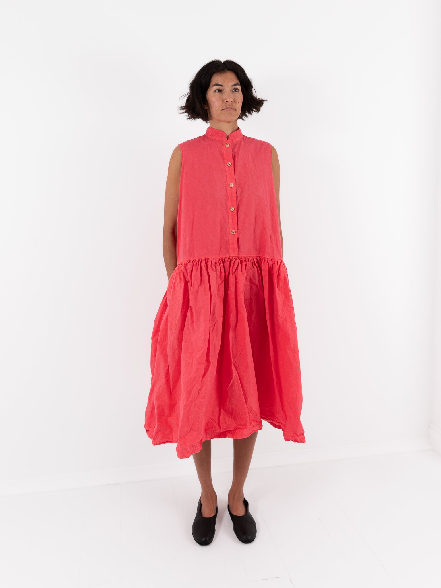 Ricorrrobe D Dress in Pink - RICORRROBE at Worthwhile - shop DRESS