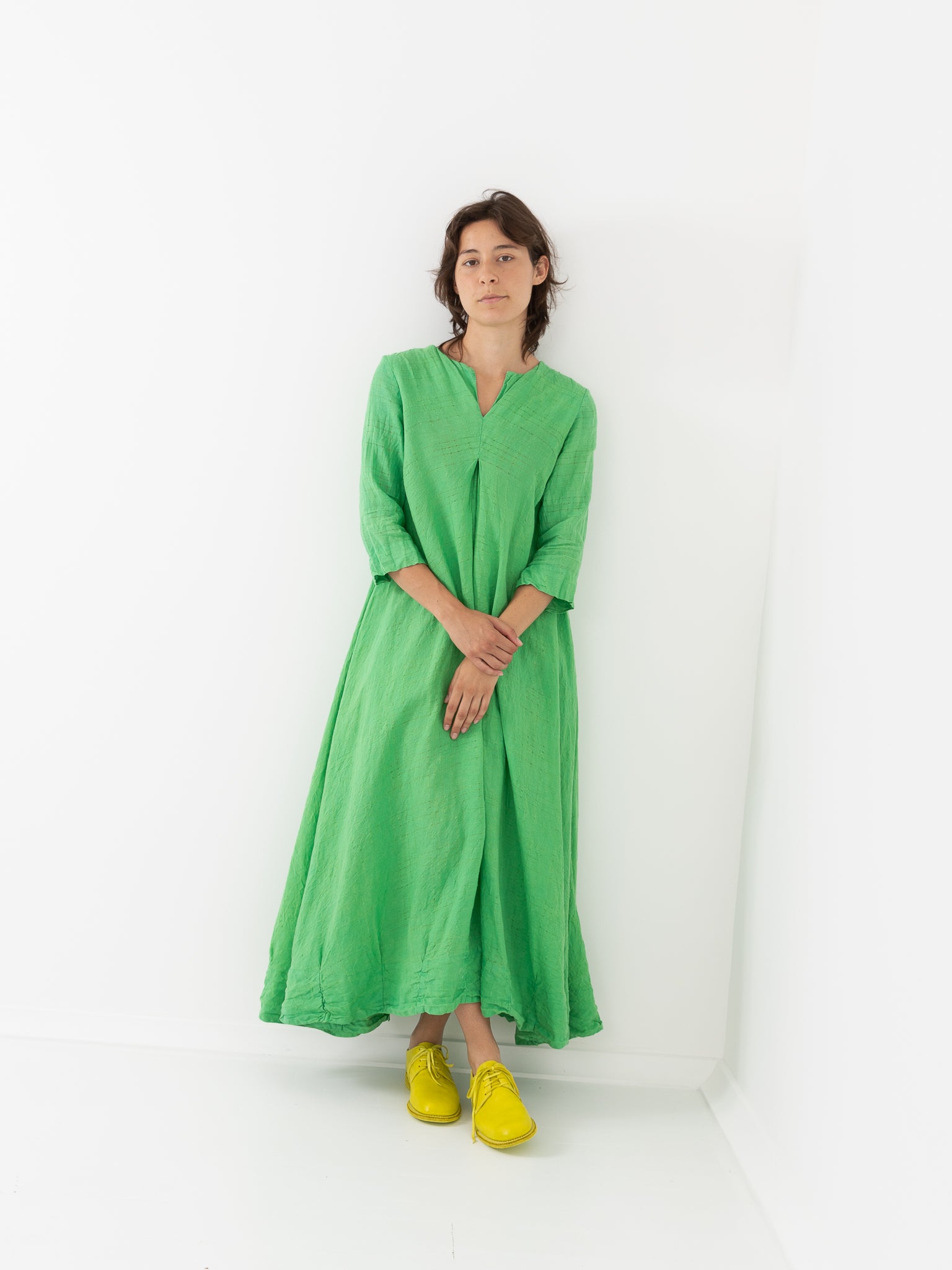 Ricorrrobe Sw Dress, Green - Worthwhile